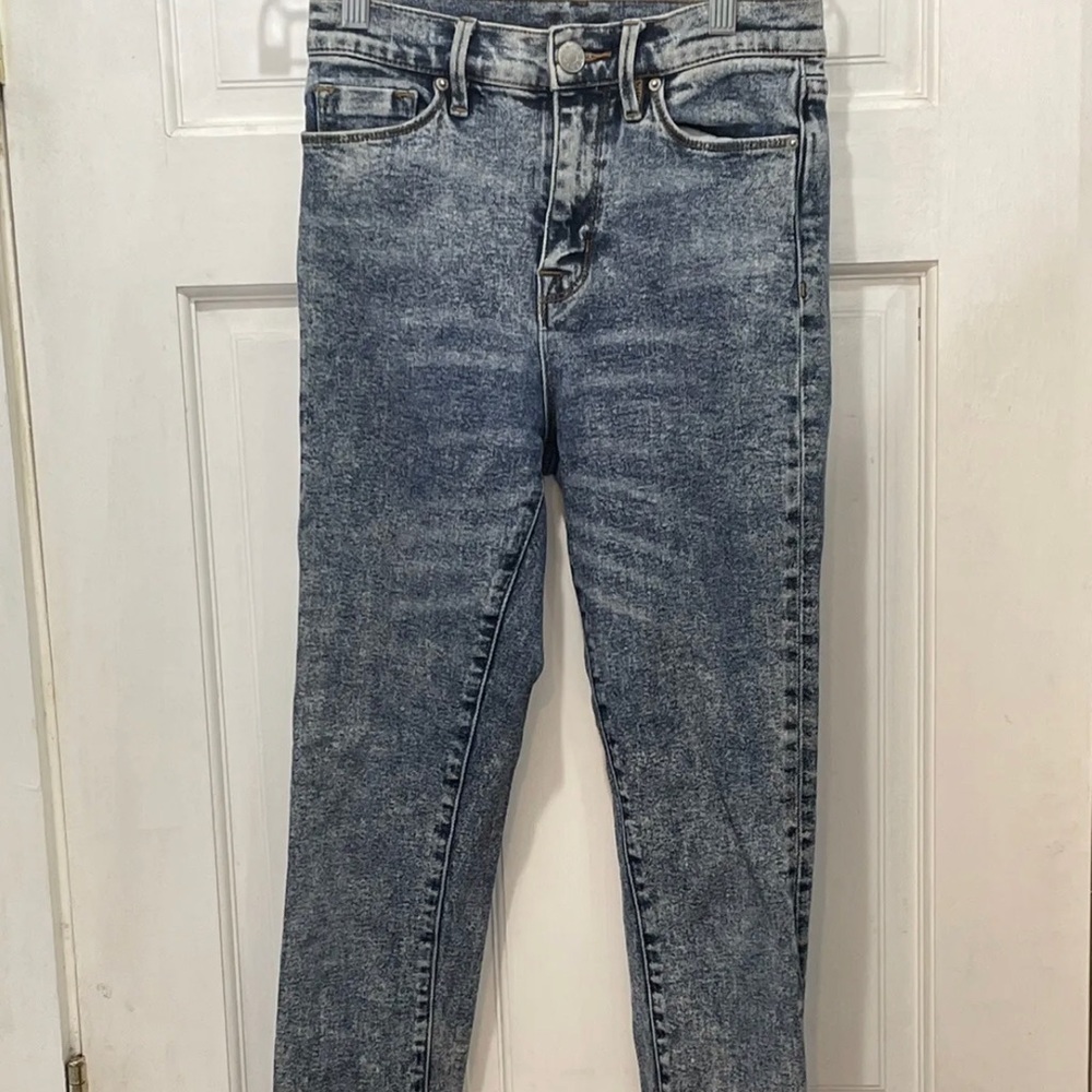 BDG Blue Denim Jeans 24W Twig High Rise Womens